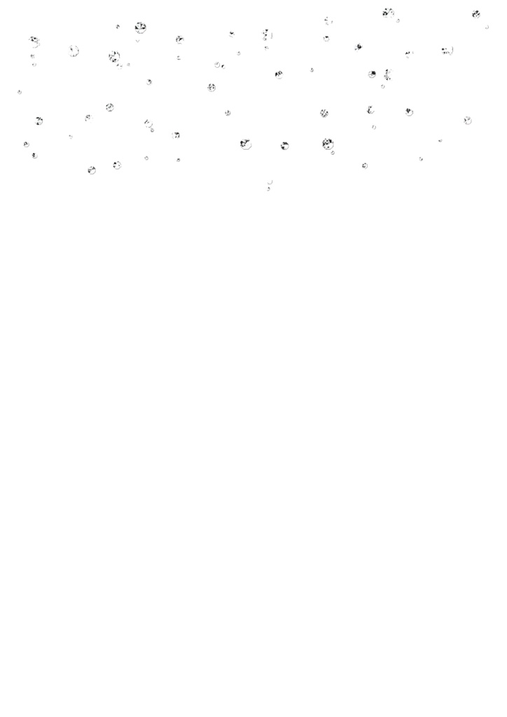 【印刷用】イラストカット【雪・クリスマス】