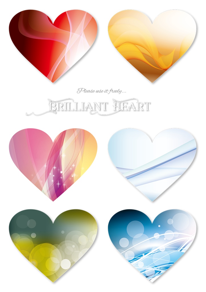 【印刷用】イラストカット【ハート】