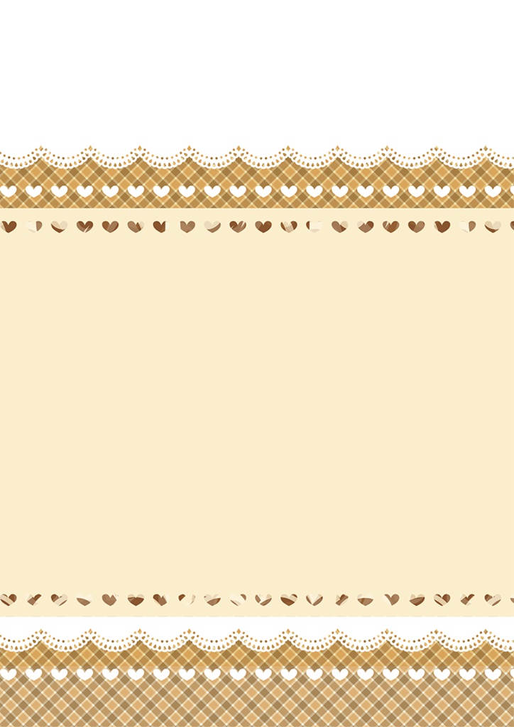 【印刷用】イラストカット【ハート】