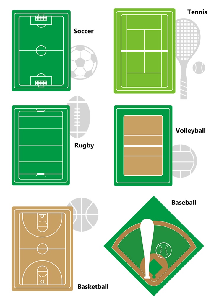 【印刷用】イラストカット【学校・勉強】