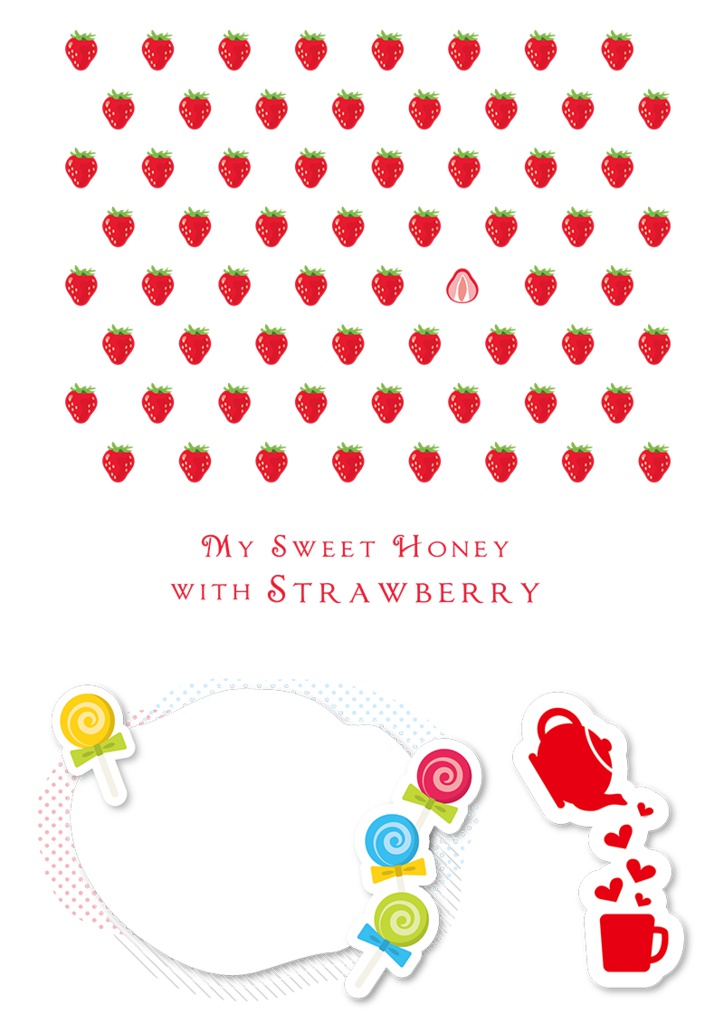 【印刷用】イラストカット【キッチン・フード・スイーツ】