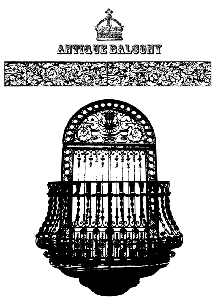 【印刷用】イラストカット【シルエット】1