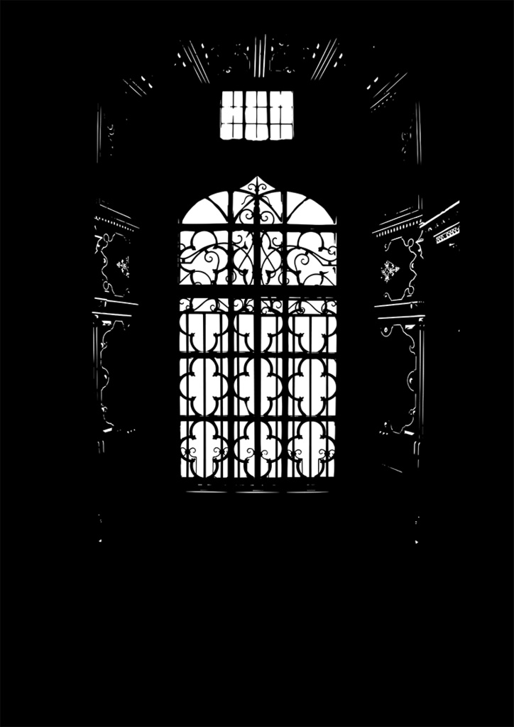 【印刷用】イラストカット【シルエット】1