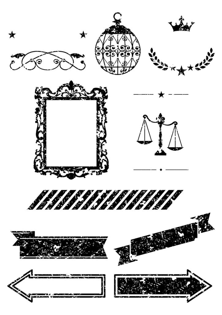 【印刷用】イラストカット【スタンプ・シール】