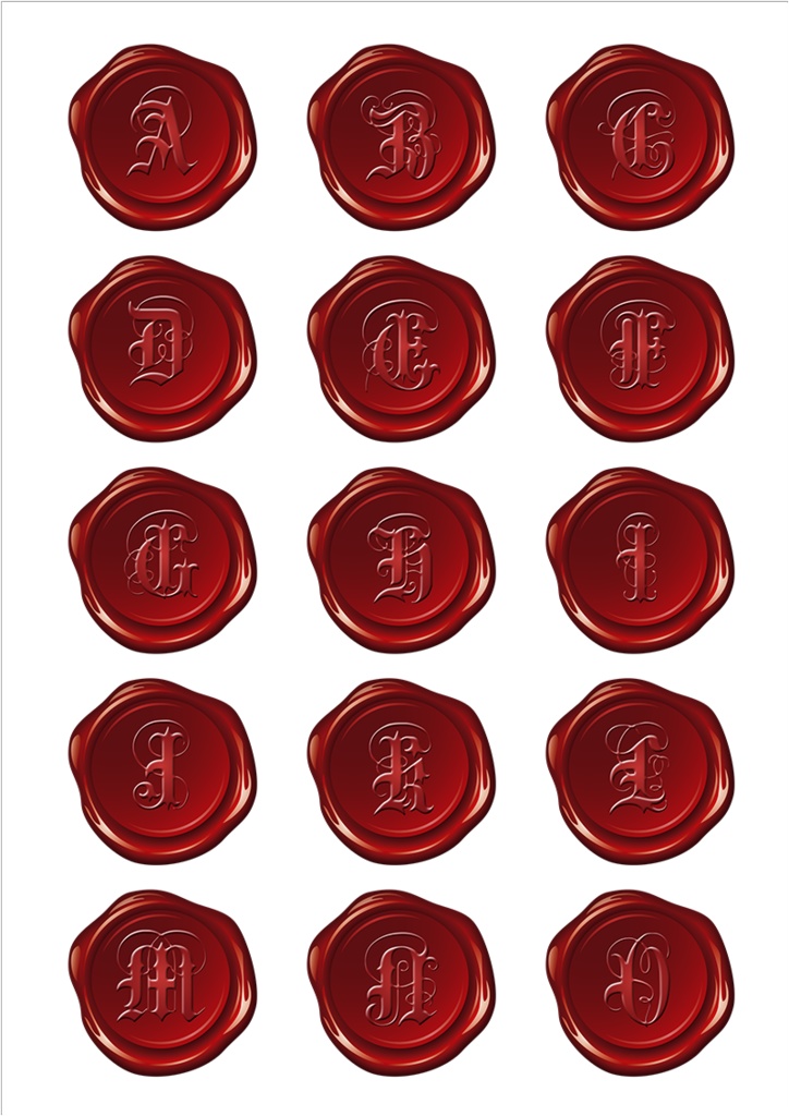 【印刷用】イラストカット【スタンプ・シール】