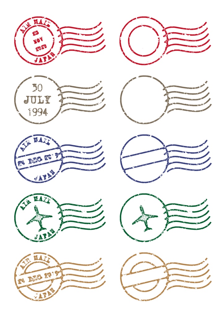 【印刷用】イラストカット【スタンプ・シール】