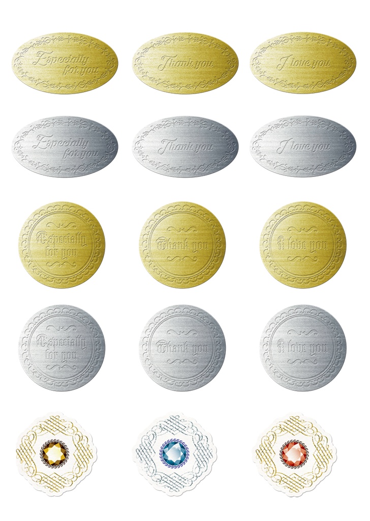 【印刷用】イラストカット【スタンプ・シール】