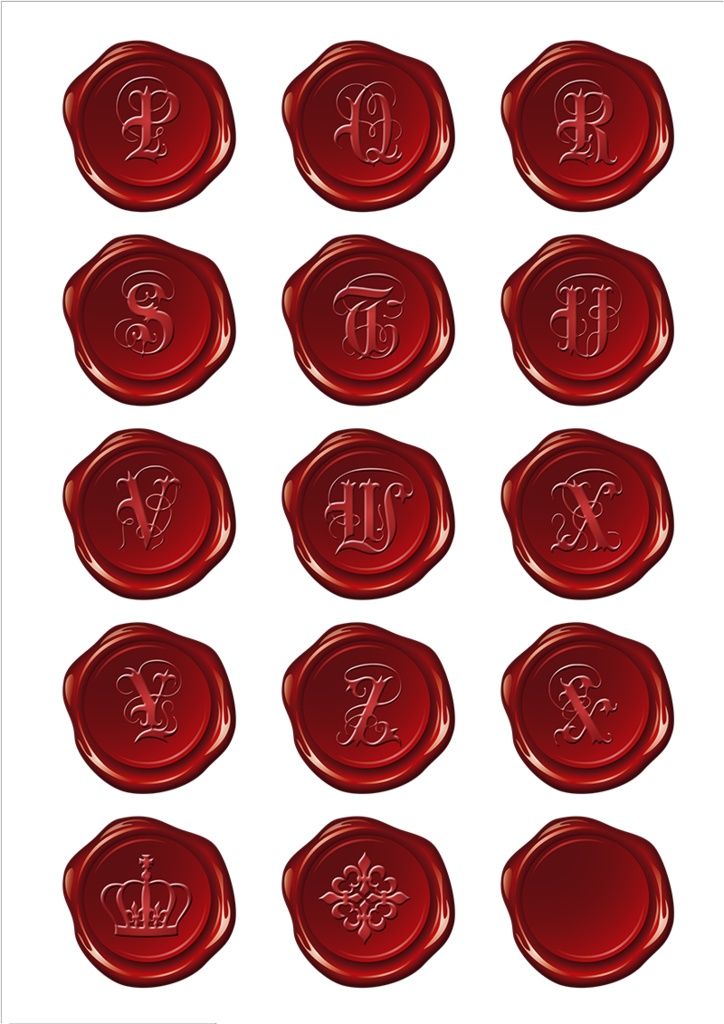 【印刷用】イラストカット【スタンプ・シール】