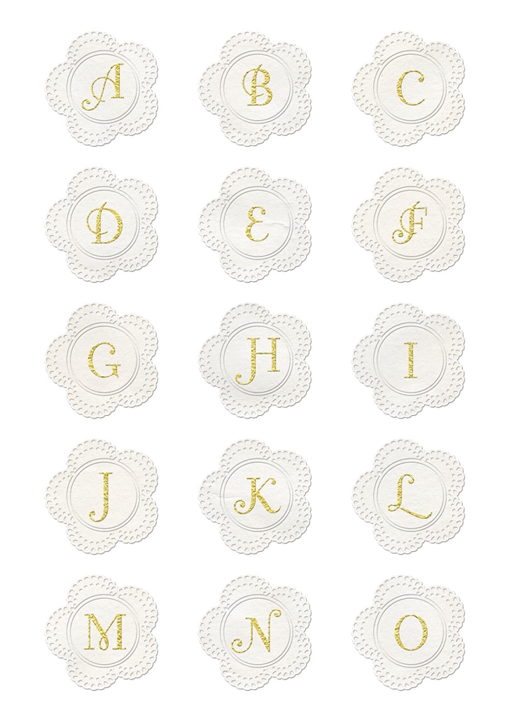 【印刷用】イラストカット【スタンプ・シール】