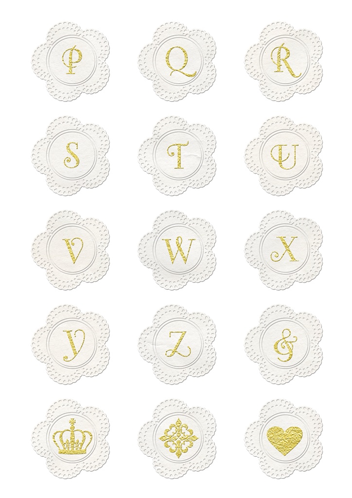 【印刷用】イラストカット【スタンプ・シール】