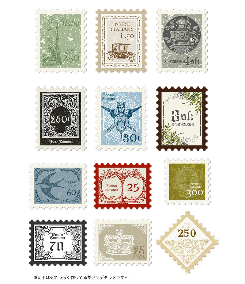 【印刷用】イラストカット【スタンプ・シール】