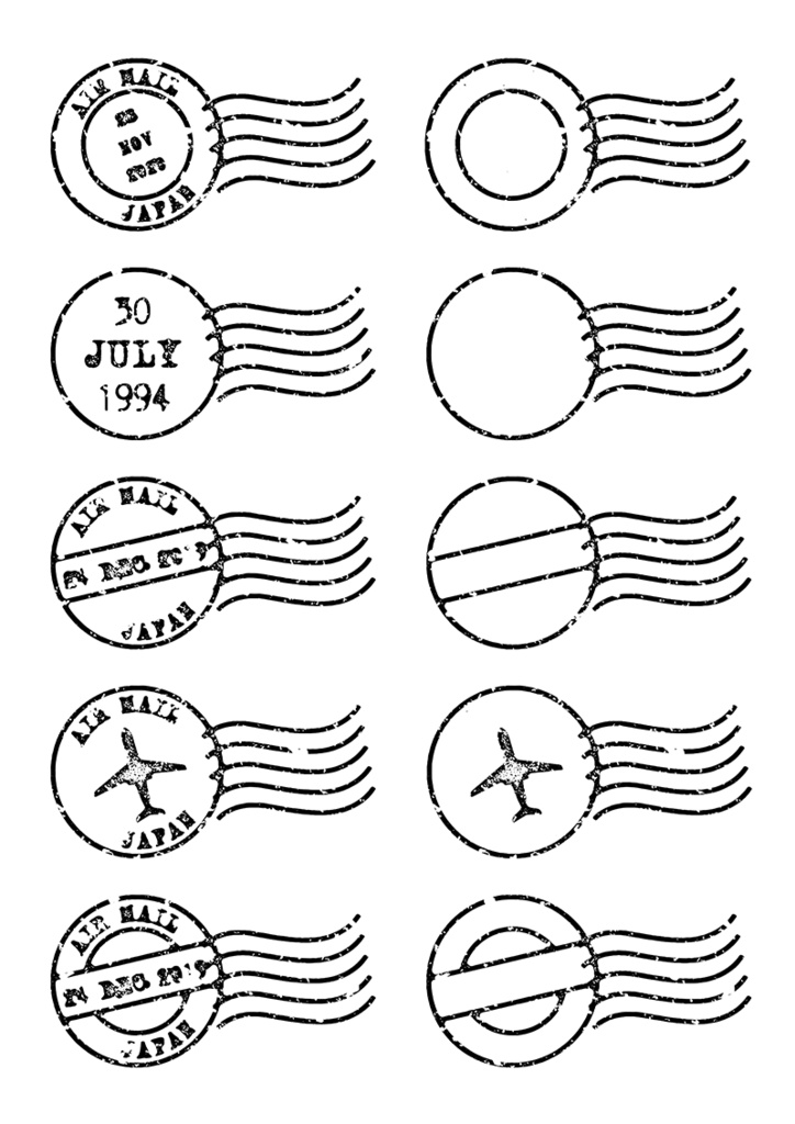 【印刷用】イラストカット【スタンプ・シール】