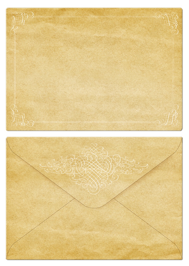 【印刷用】紙・封筒の素材