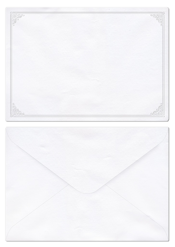 【印刷用】紙・封筒の素材