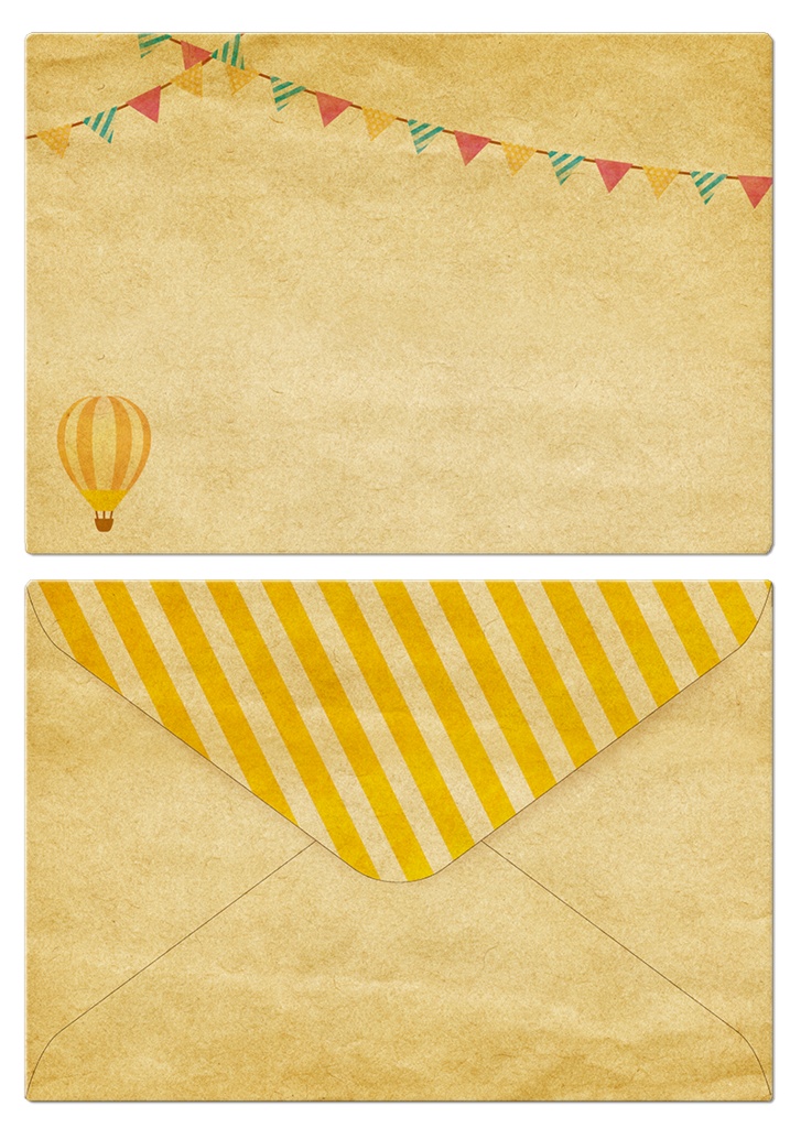 【印刷用】紙・封筒の素材