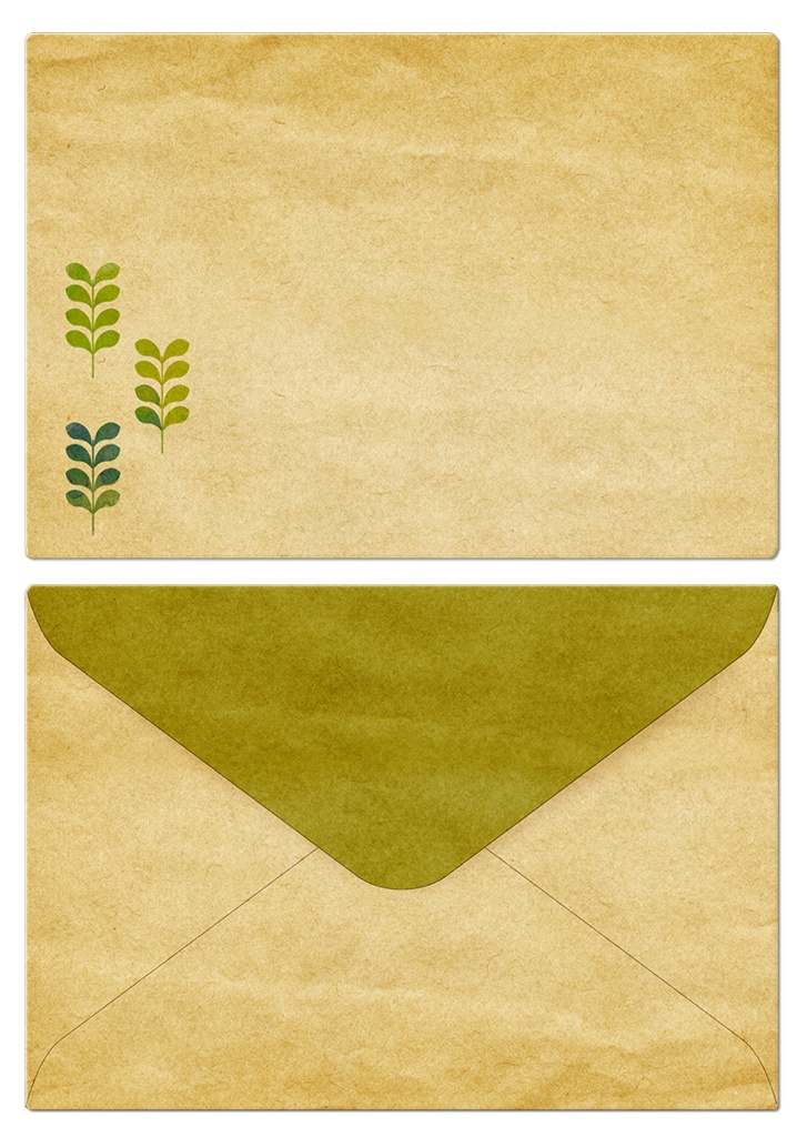 【印刷用】紙・封筒の素材