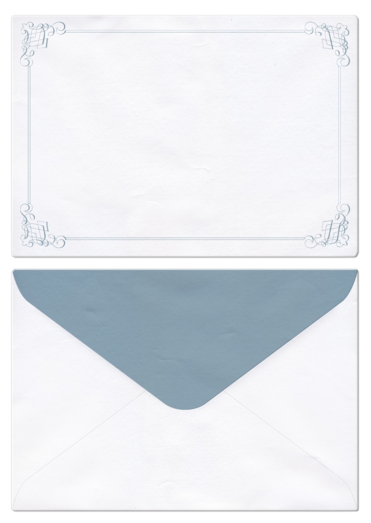 【印刷用】紙・封筒の素材