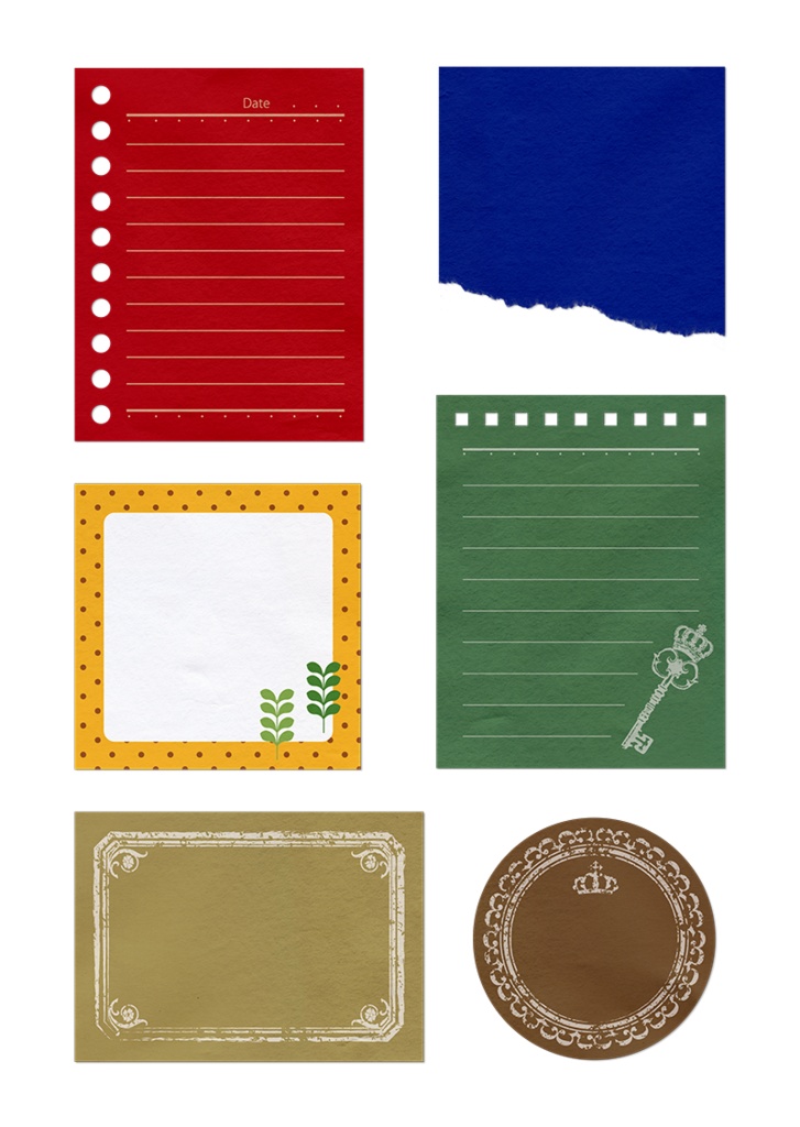 【印刷用】紙・封筒の素材