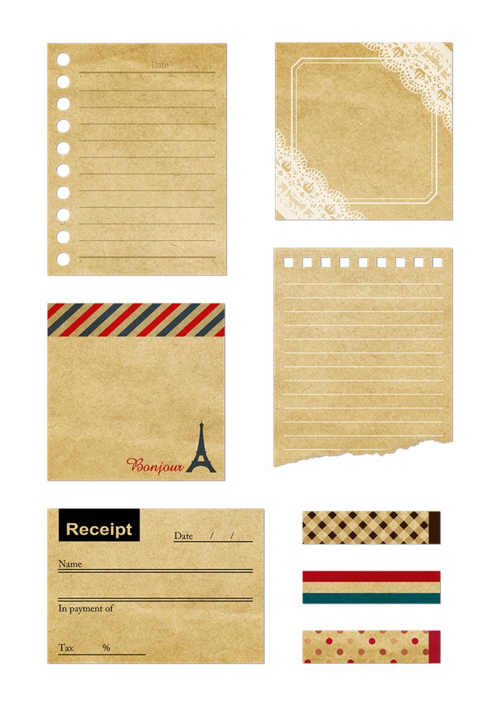 【印刷用】紙・封筒の素材