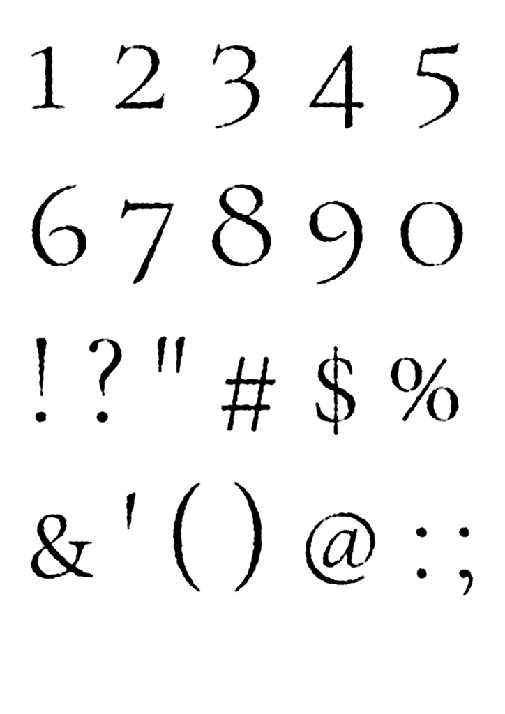 【印刷用】水彩風アルファベット・ボトルのイラスト