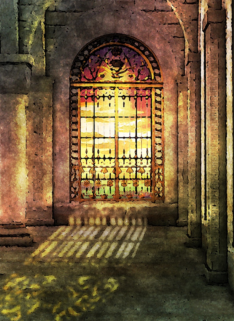 【印刷用】水彩風「色んな風景」10枚セット