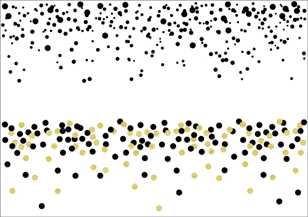 【印刷用】ガールズパーティー素材