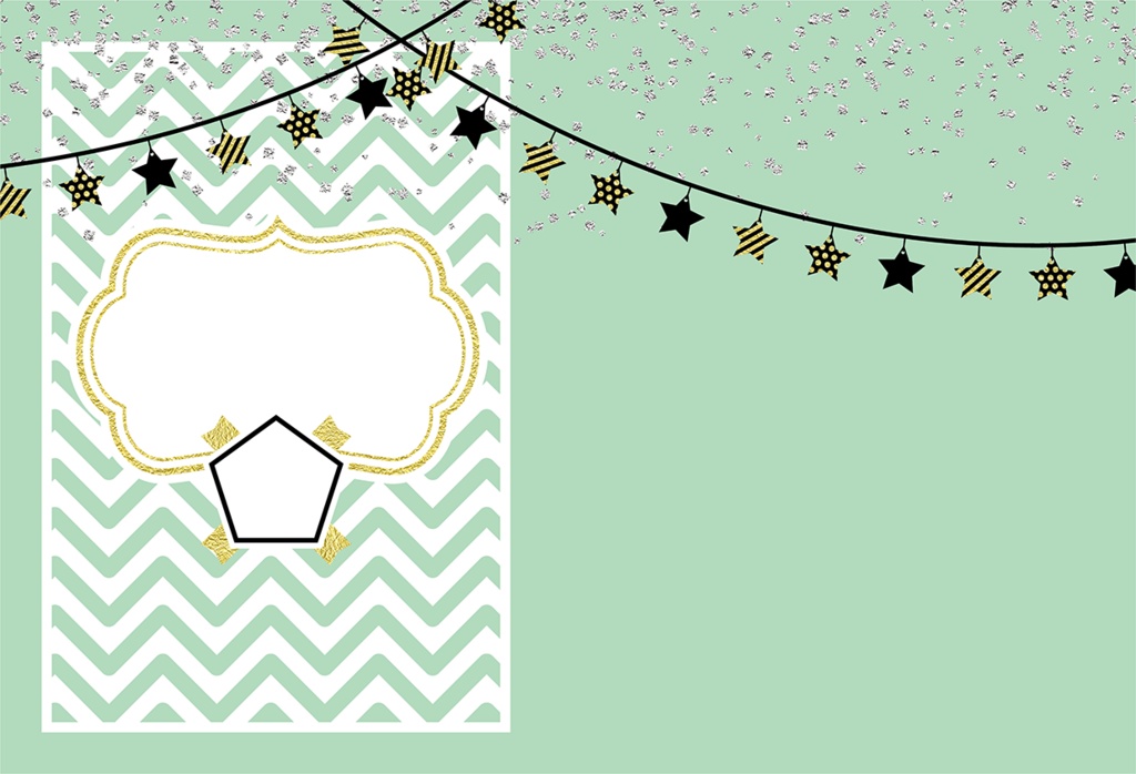 【印刷用】ガールズパーティー素材