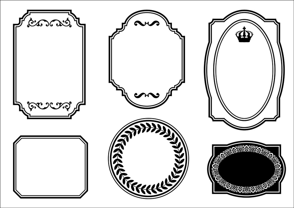 【印刷用】ガールズパーティー素材
