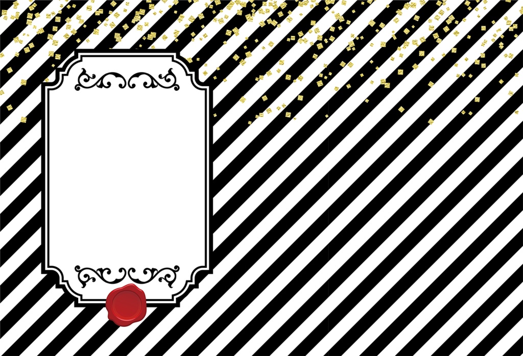 【印刷用】ガールズパーティー素材