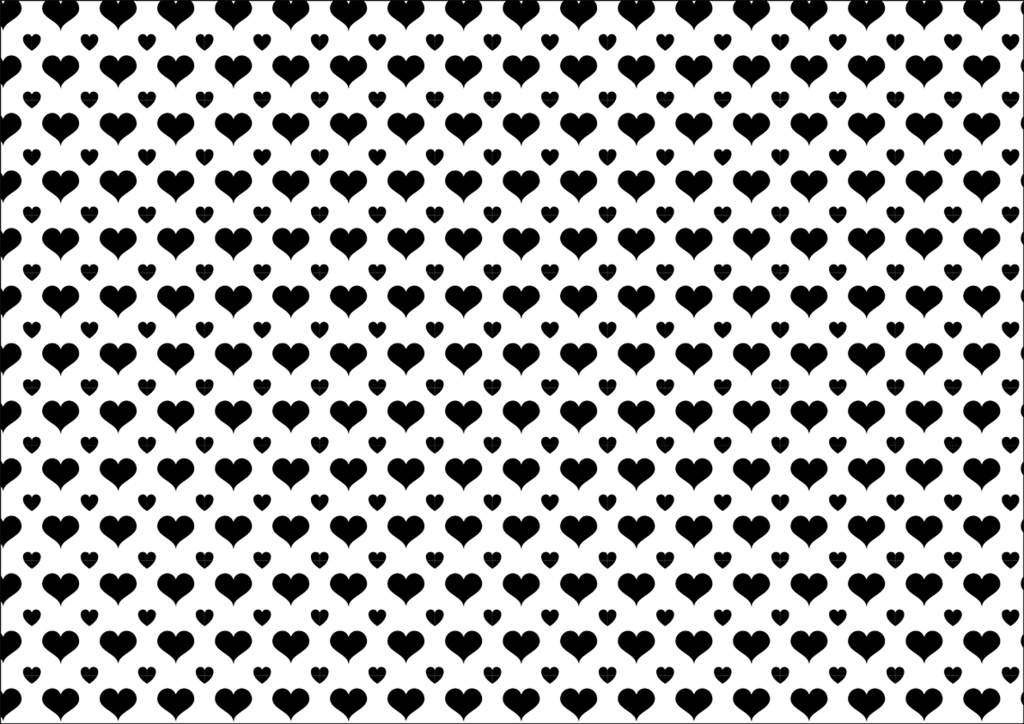 【印刷用】ガールズパーティー素材