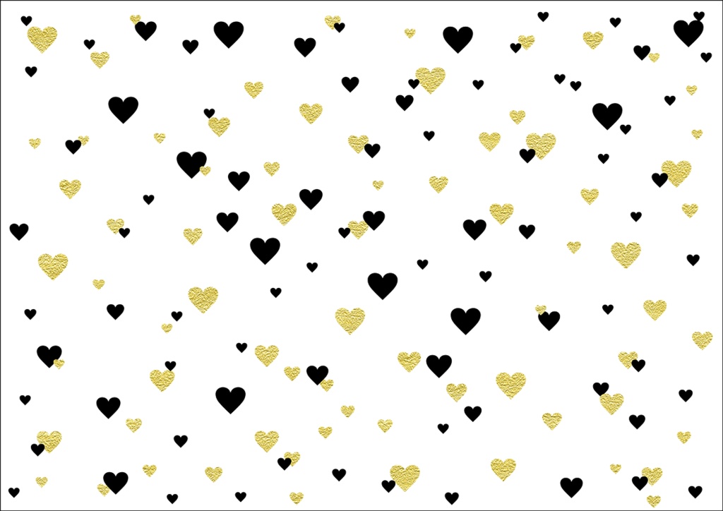 【印刷用】ガールズパーティー素材