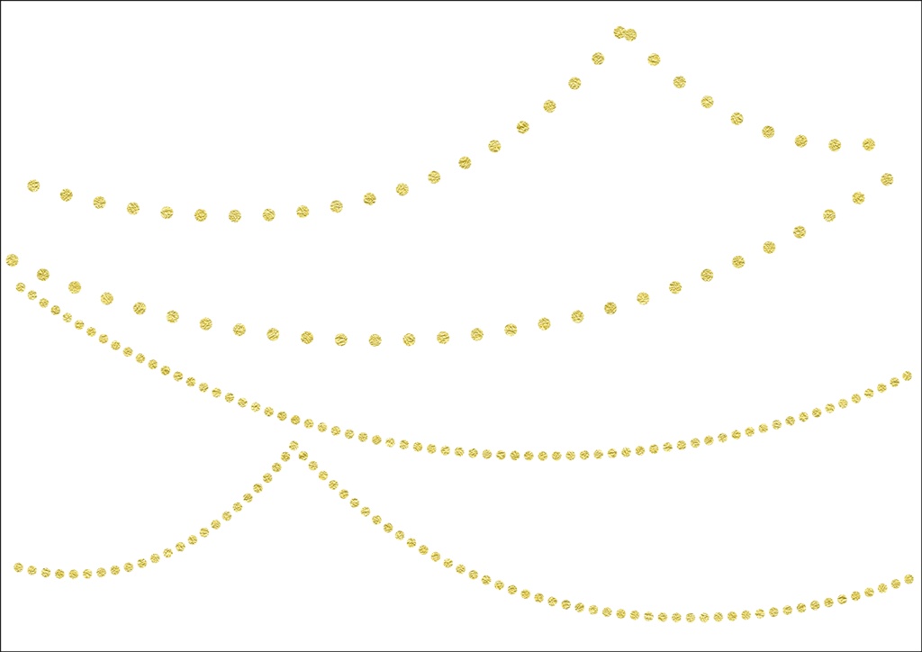 【印刷用】ガールズパーティー素材