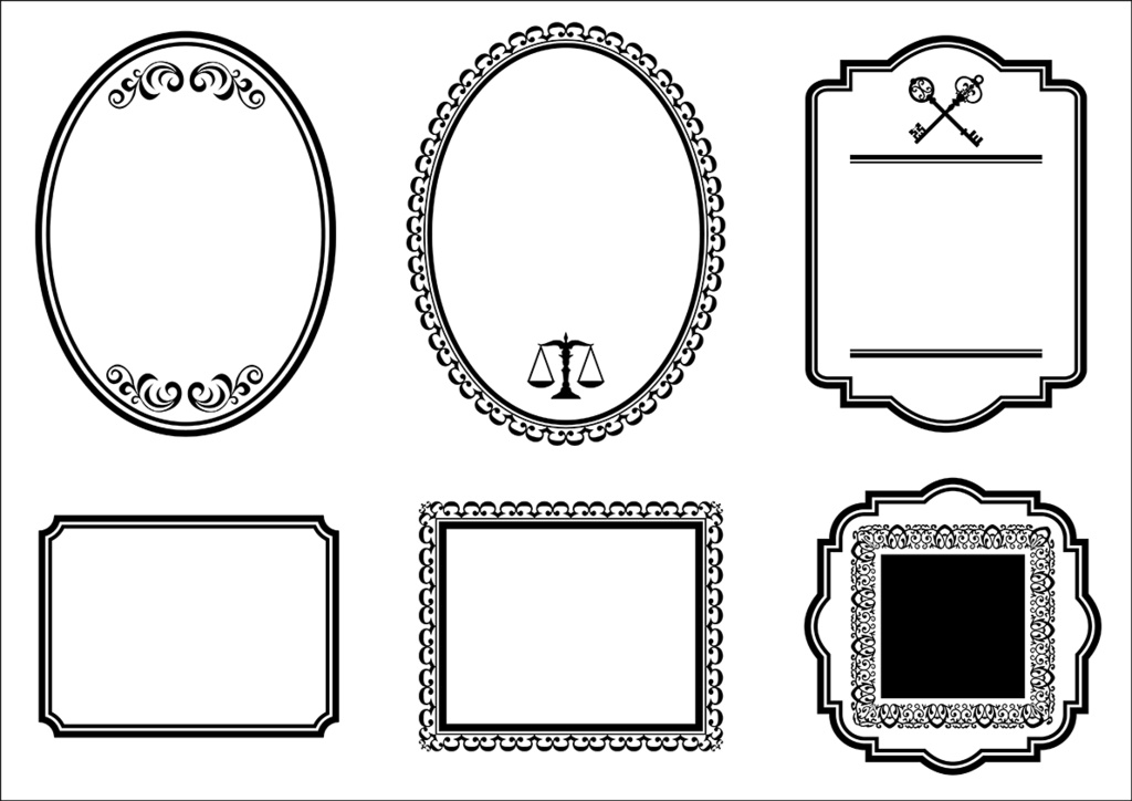 【印刷用】ガールズパーティー素材
