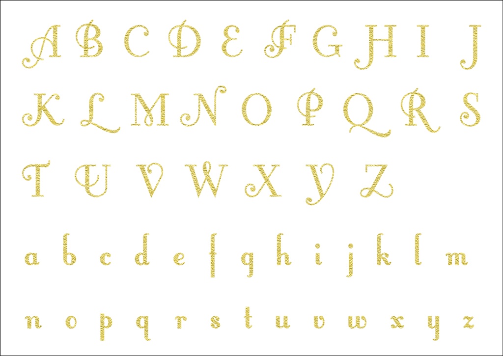 【印刷用】ガールズパーティー素材