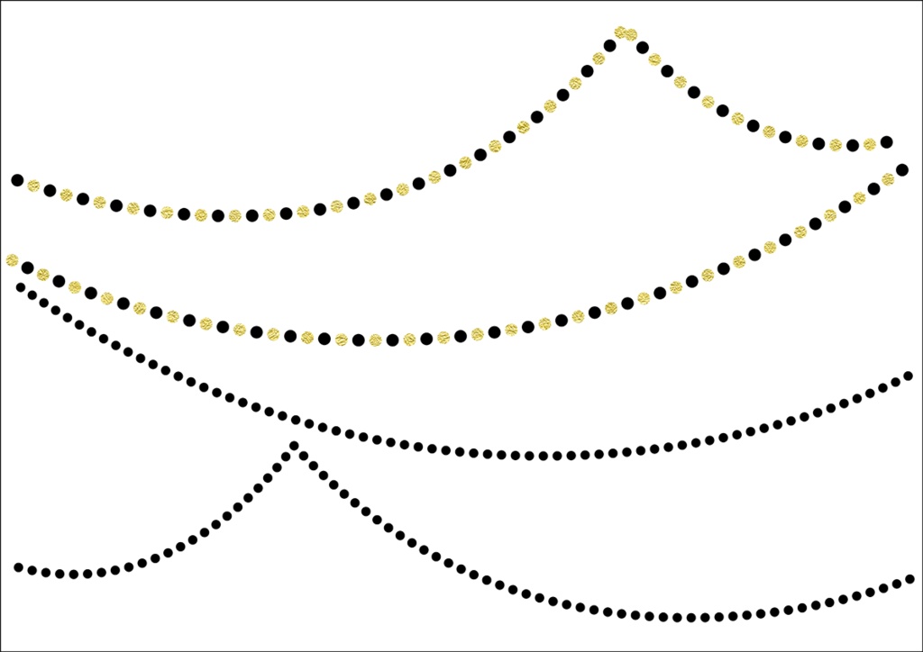 【印刷用】ガールズパーティー素材