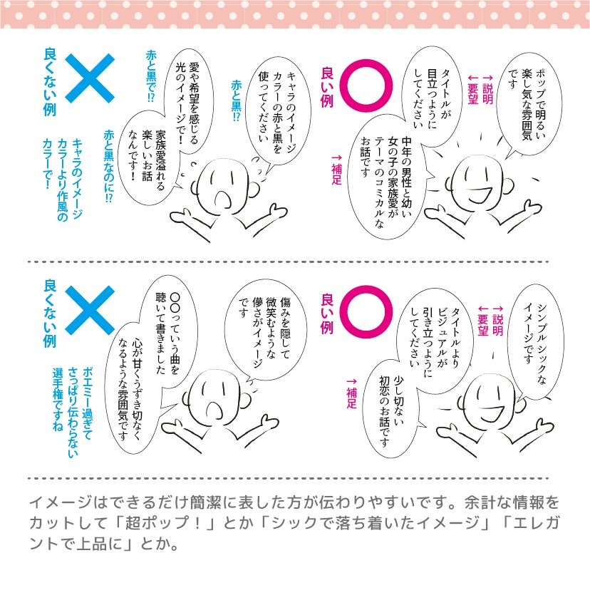 同人誌表紙素材【文字入れ・サイズ変更・色変更】