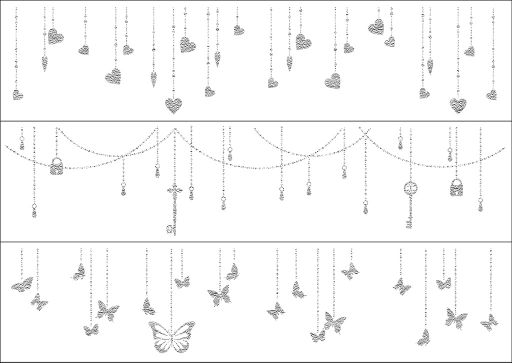 【印刷用】ガーランド素材