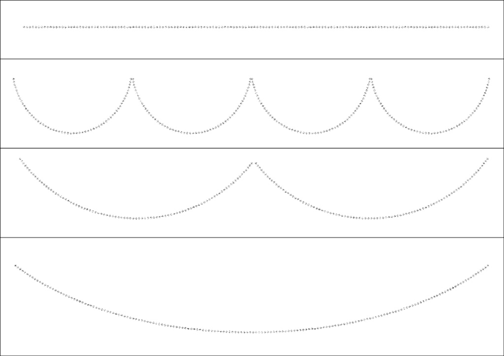 【印刷用】ガーランド素材