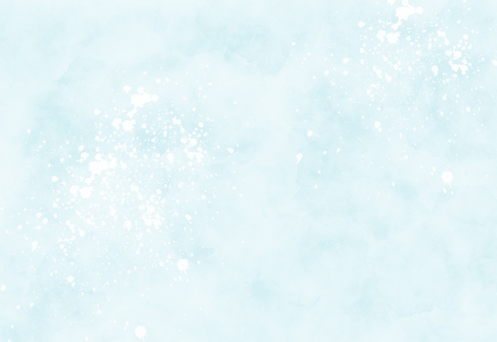 【印刷用】水彩風花の素材