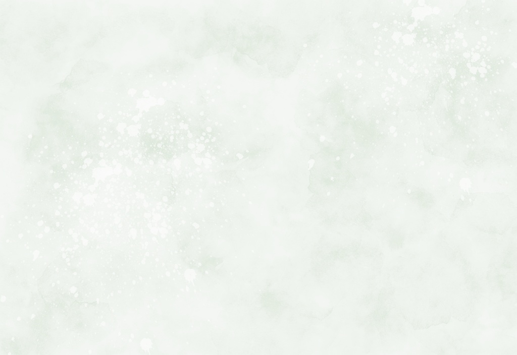 【印刷用】水彩風花の素材