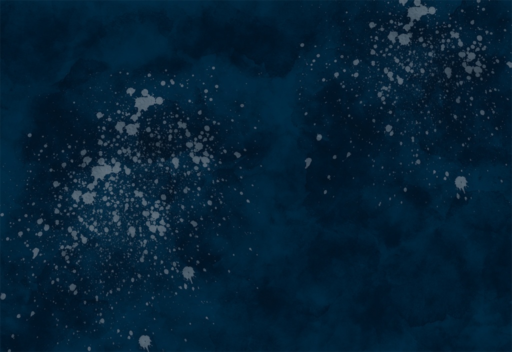 【印刷用】水彩風花の素材