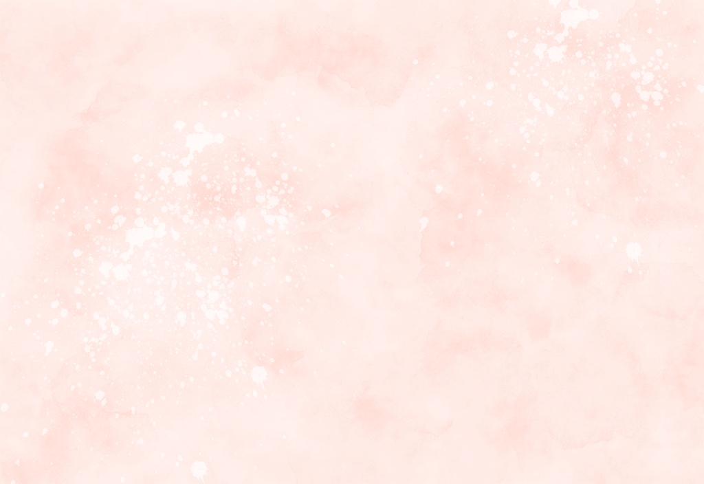 【印刷用】水彩風花の素材