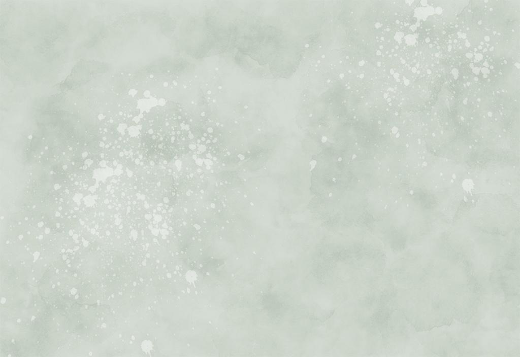 【印刷用】水彩風花の素材