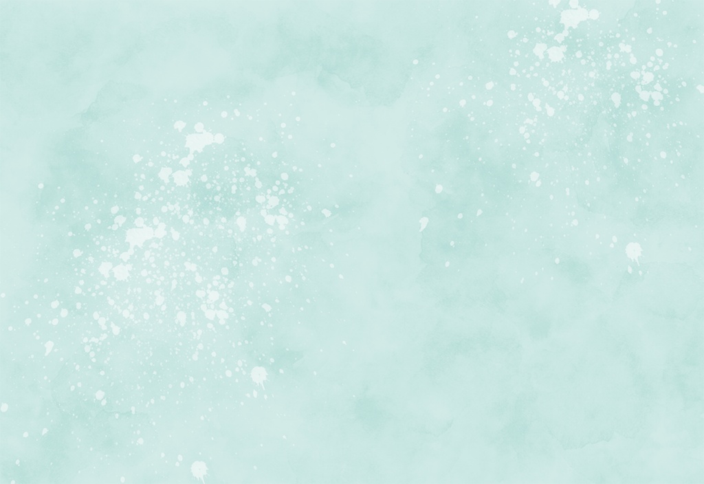 【印刷用】水彩風花の素材