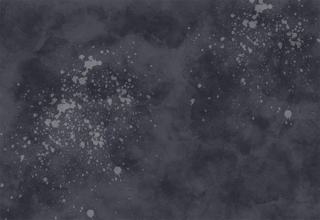 【印刷用】水彩風花の素材