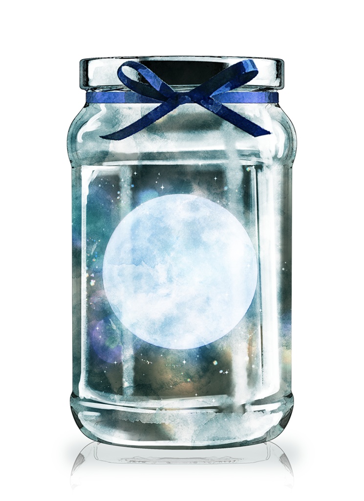 【印刷用】メイソンジャーの素材