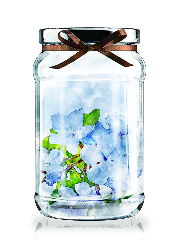 【印刷用】メイソンジャーの素材