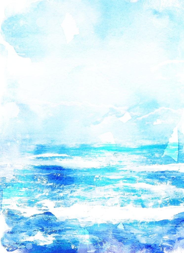 【印刷用】水彩風風景「その他」
