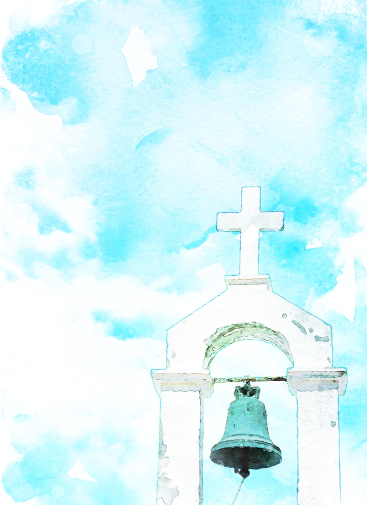 【印刷用】水彩風風景「その他」