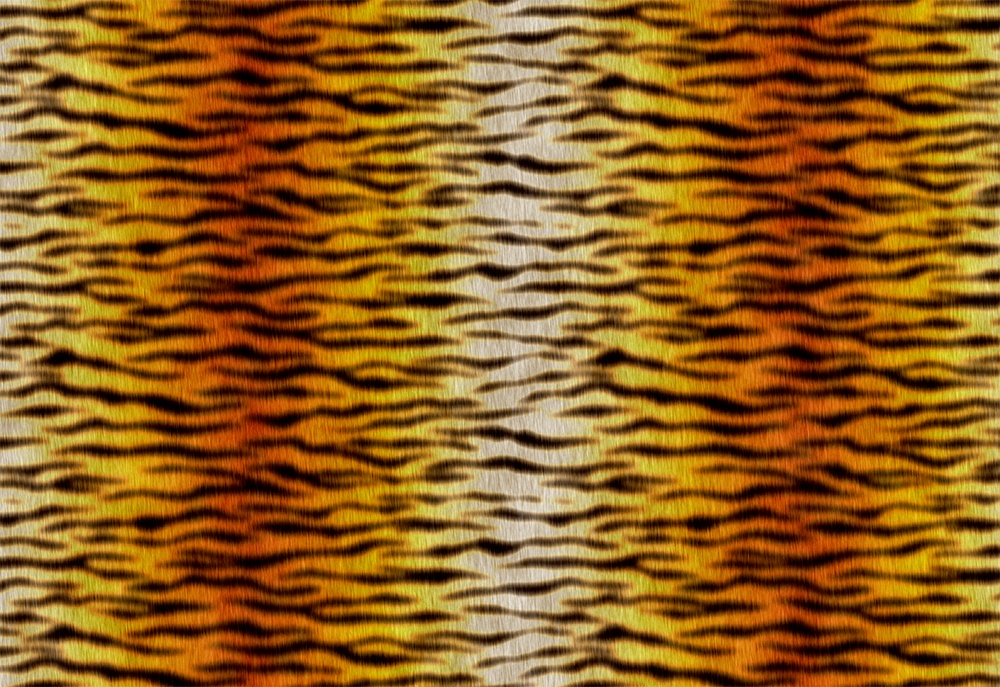 【無料】印刷可能動物柄パターン